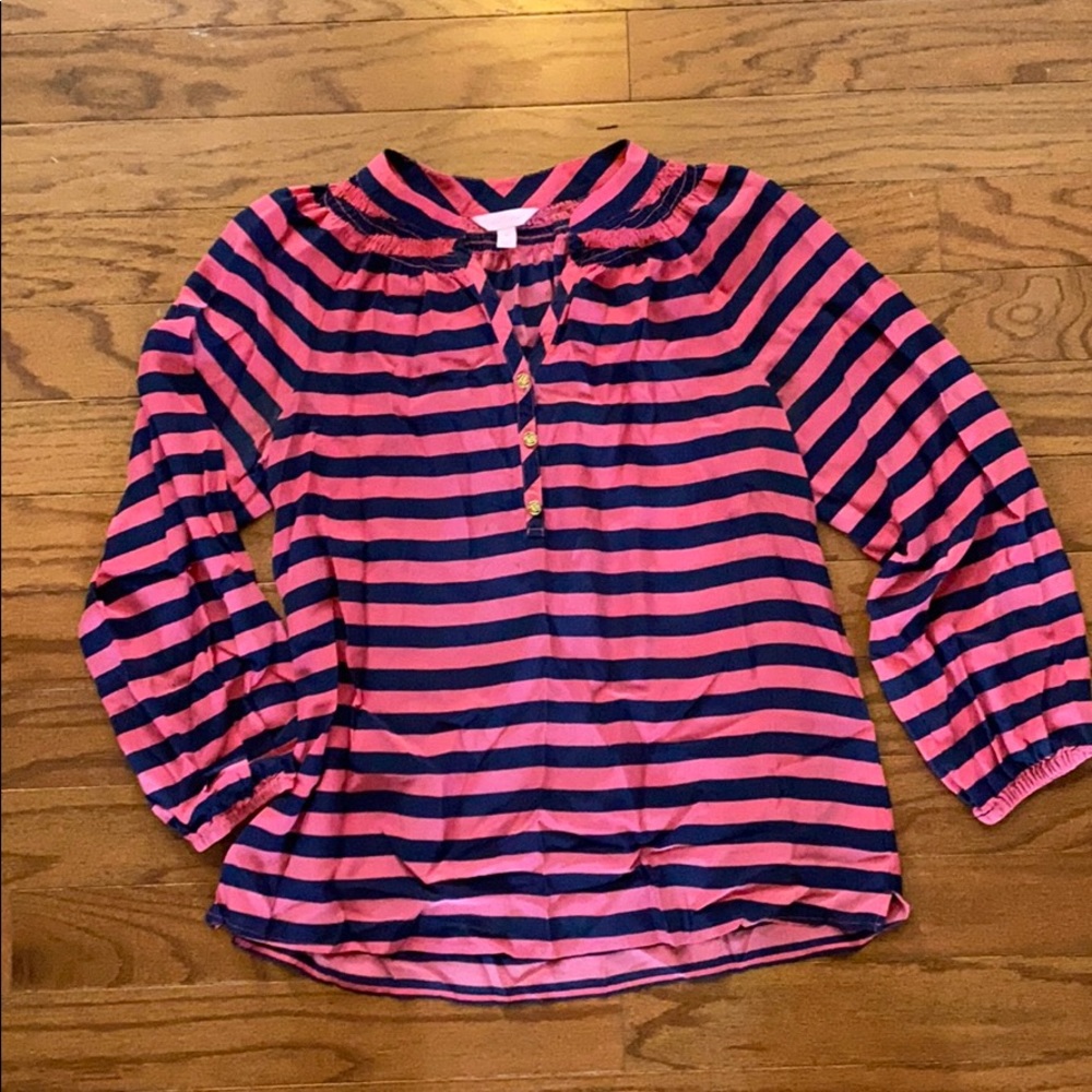 Lilly Pulitzer Striped Elsa Top